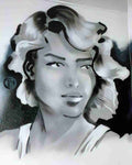 Street Art 3050 3032 GRAFFITI A4 Photo Print