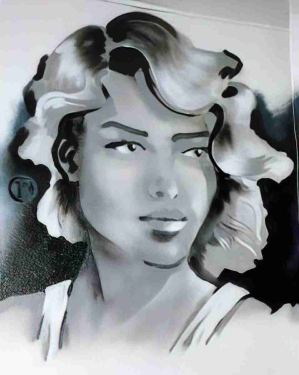 Street Art 3050 3032 GRAFFITI A4 Photo Print