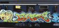 Street Art 3051 3033 GRAFFITI A4 Photo Print
