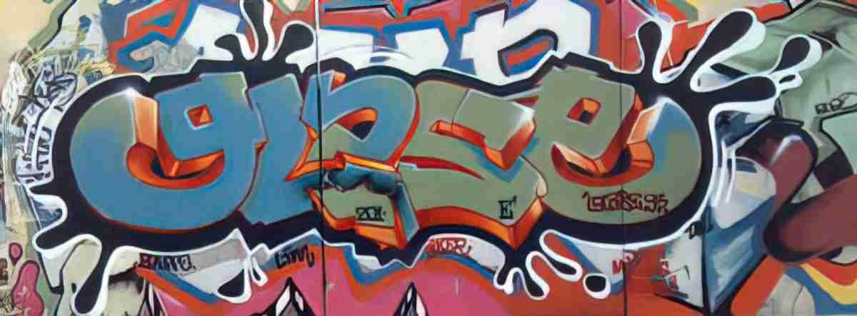 Street Art 3052 3034 GRAFFITI A4 Photo Print