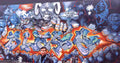 Street Art 3054 3036 GRAFFITI A4 Photo Print