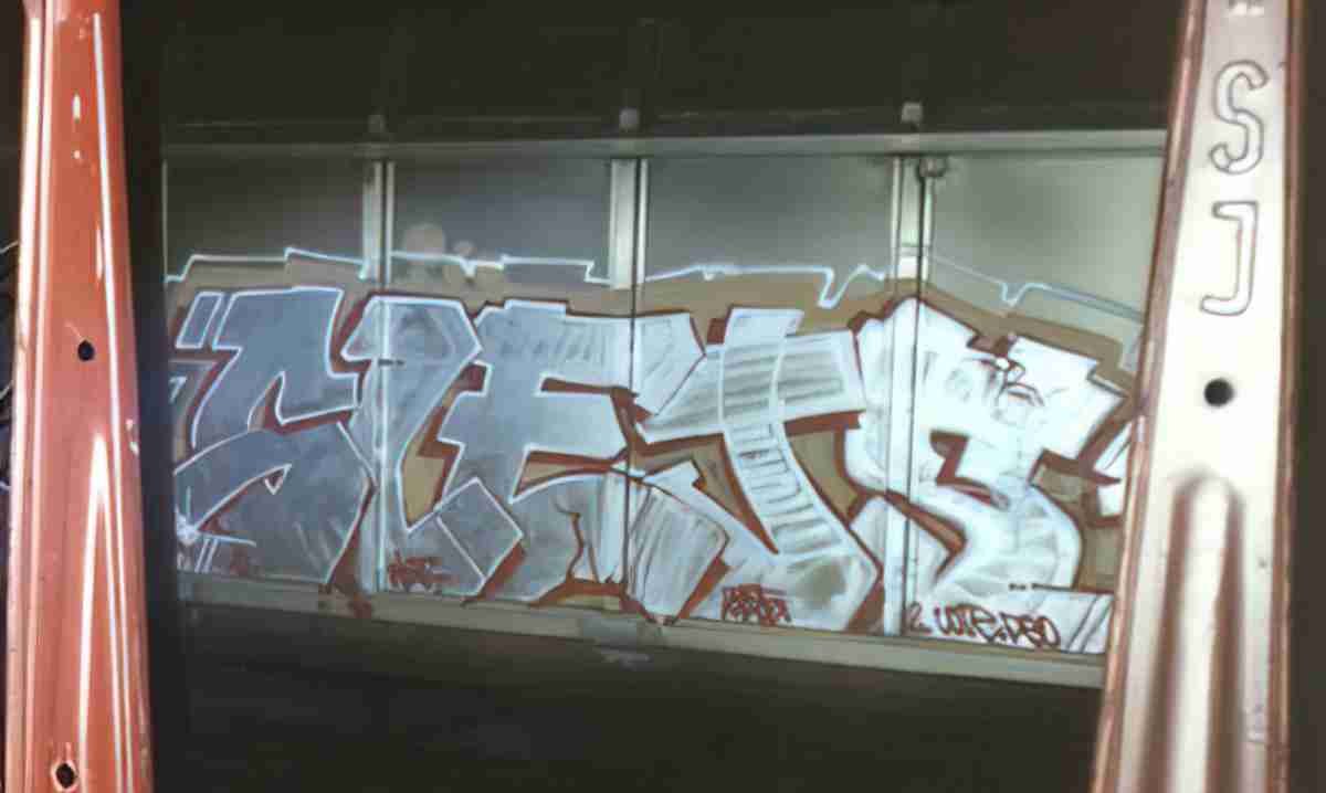 Street Art 3055 3037 GRAFFITI A4 Photo Print