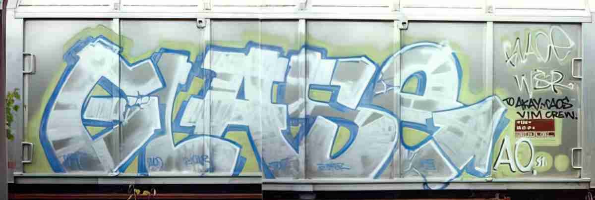 Street Art 3056 3038 GRAFFITI A4 Photo Print
