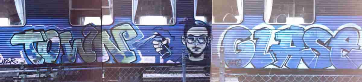 Street Art 3057 3039 GRAFFITI A4 Photo Print