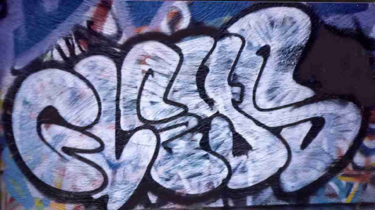 Street Art 3058 3040 GRAFFITI A4 Photo Print