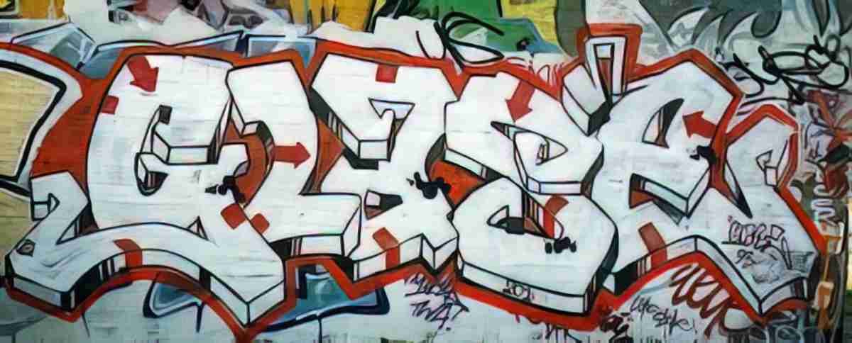 Street Art 3059 3041 GRAFFITI A4 Photo Print
