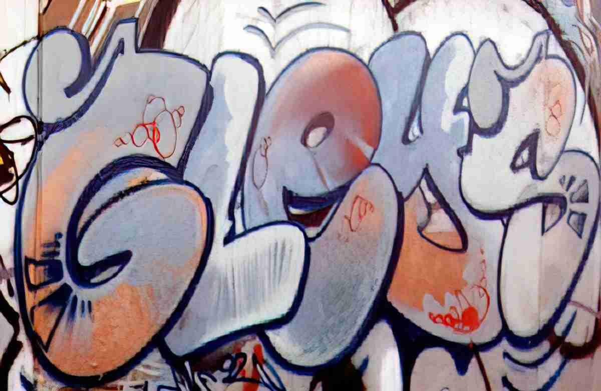 Street Art 3060 3042 GRAFFITI A4 Photo Print
