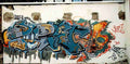 Street Art 3066 3048 GRAFFITI A4 Photo Print