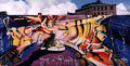 Street Art 3067 3049 GRAFFITI A4 Photo Print