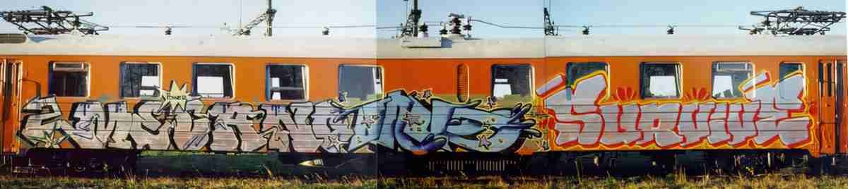 Street Art 3072 3054 GRAFFITI A4 Photo Print