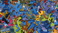Street Art 3073 3055 GRAFFITI A4 Photo Print
