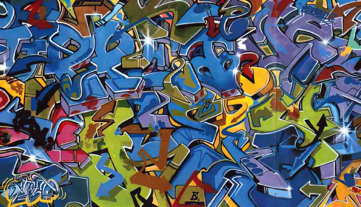 Street Art 3073 3055 GRAFFITI A4 Photo Print