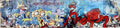 Street Art 3074 3056 GRAFFITI A4 Photo Print