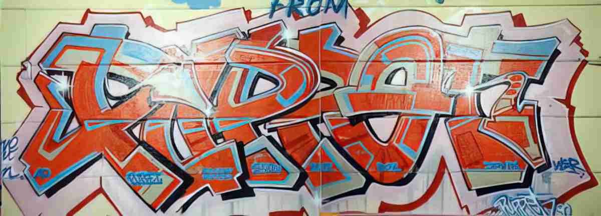 Street Art 3075 3057 GRAFFITI A4 Photo Print