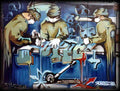 Street Art 3076 3058 GRAFFITI A4 Photo Print