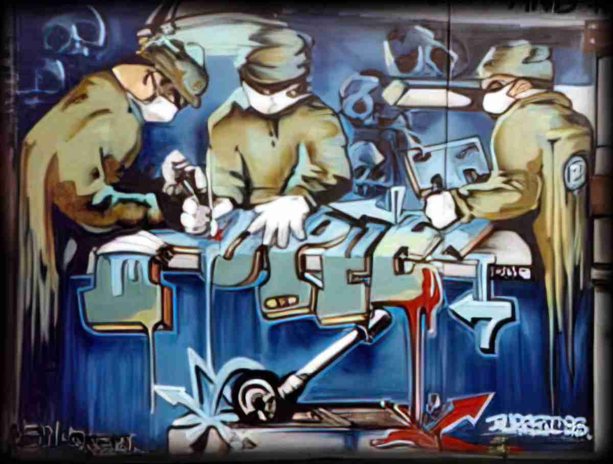 Street Art 3076 3058 GRAFFITI A4 Photo Print