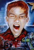Street Art 3082 3064 GRAFFITI A4 Photo Print