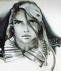 Street Art 3083 3065 GRAFFITI A4 Photo Print