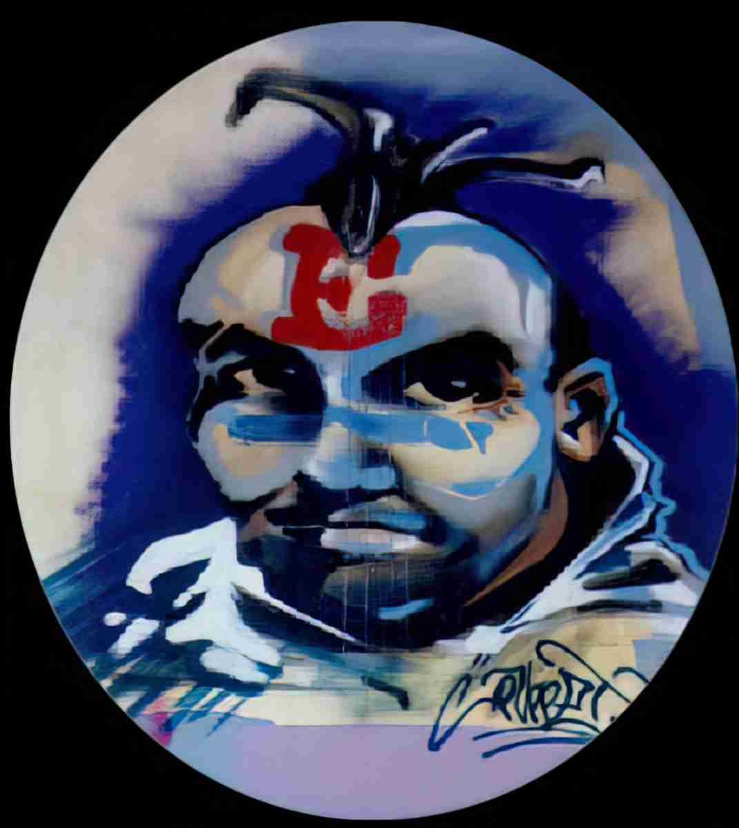 Street Art 3084 3066 GRAFFITI A4 Photo Print