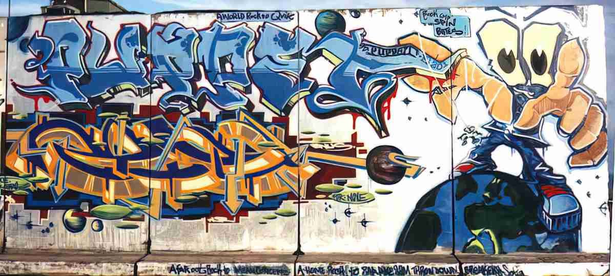 Street Art 3086 3068 GRAFFITI A4 Photo Print