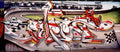 Street Art 3089 3071 GRAFFITI A4 Photo Print