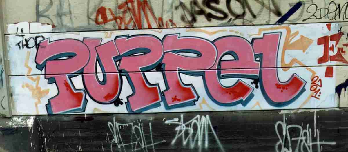 Street Art 3090 3072 GRAFFITI A4 Photo Print