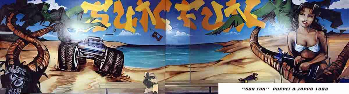 Street Art 3091 3073 GRAFFITI A4 Photo Print