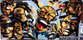 Street Art 3092 3074 GRAFFITI A4 Photo Print