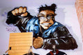 Street Art 3093 3075 GRAFFITI A4 Photo Print