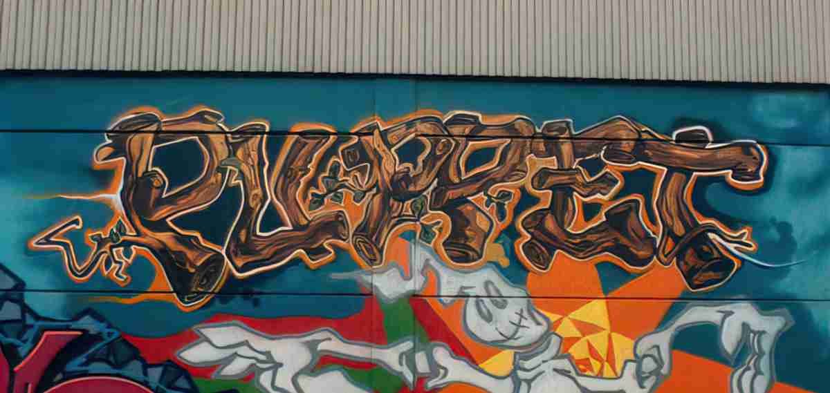 Street Art 3096 3078 GRAFFITI A4 Photo Print