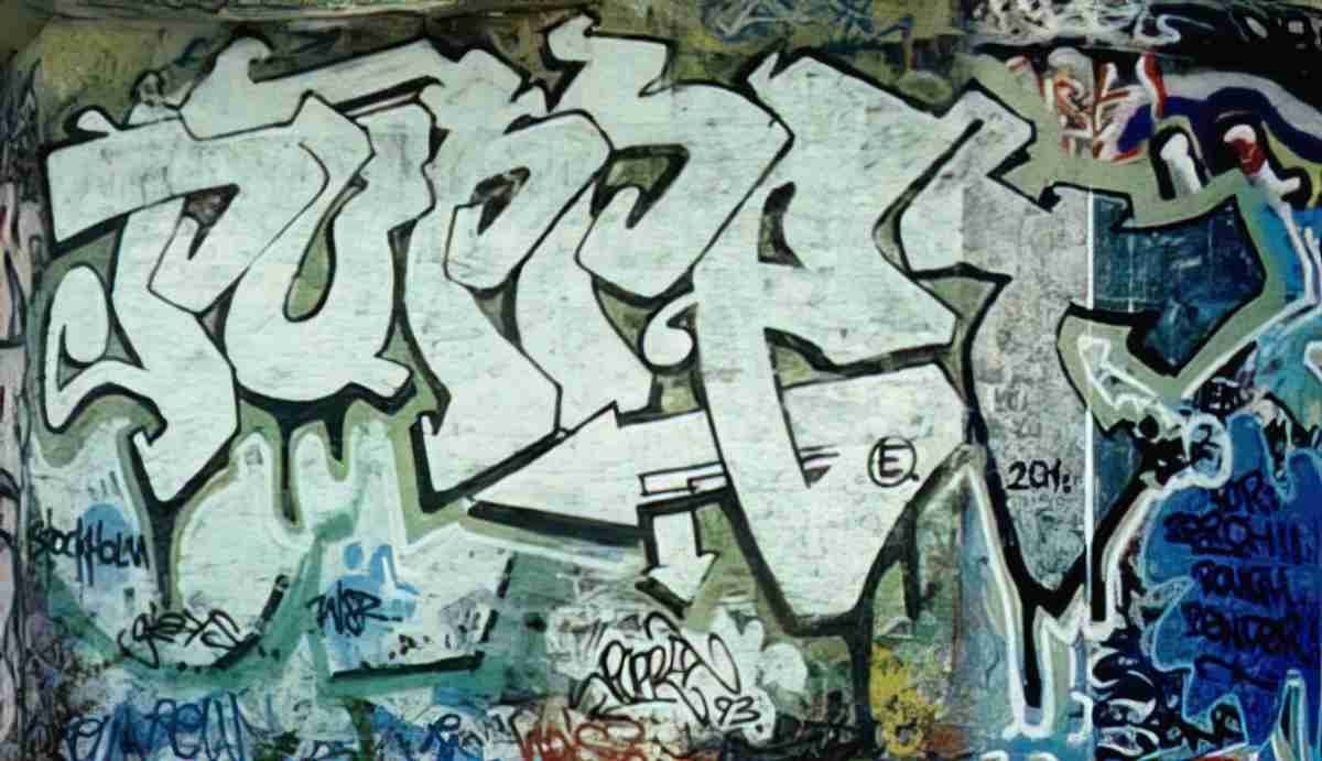 Street Art 3099 3081 GRAFFITI A4 Photo Print