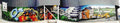 Street Art 3107 3089 GRAFFITI A4 Photo Print