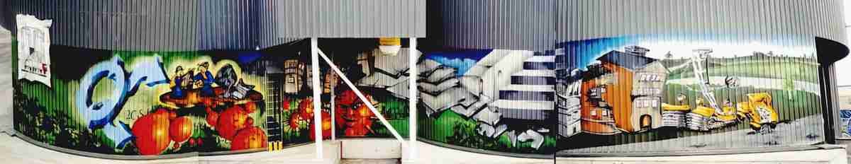 Street Art 3107 3089 GRAFFITI A4 Photo Print