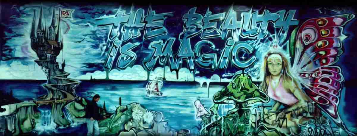 Street Art 3108 3090 GRAFFITI A4 Photo Print
