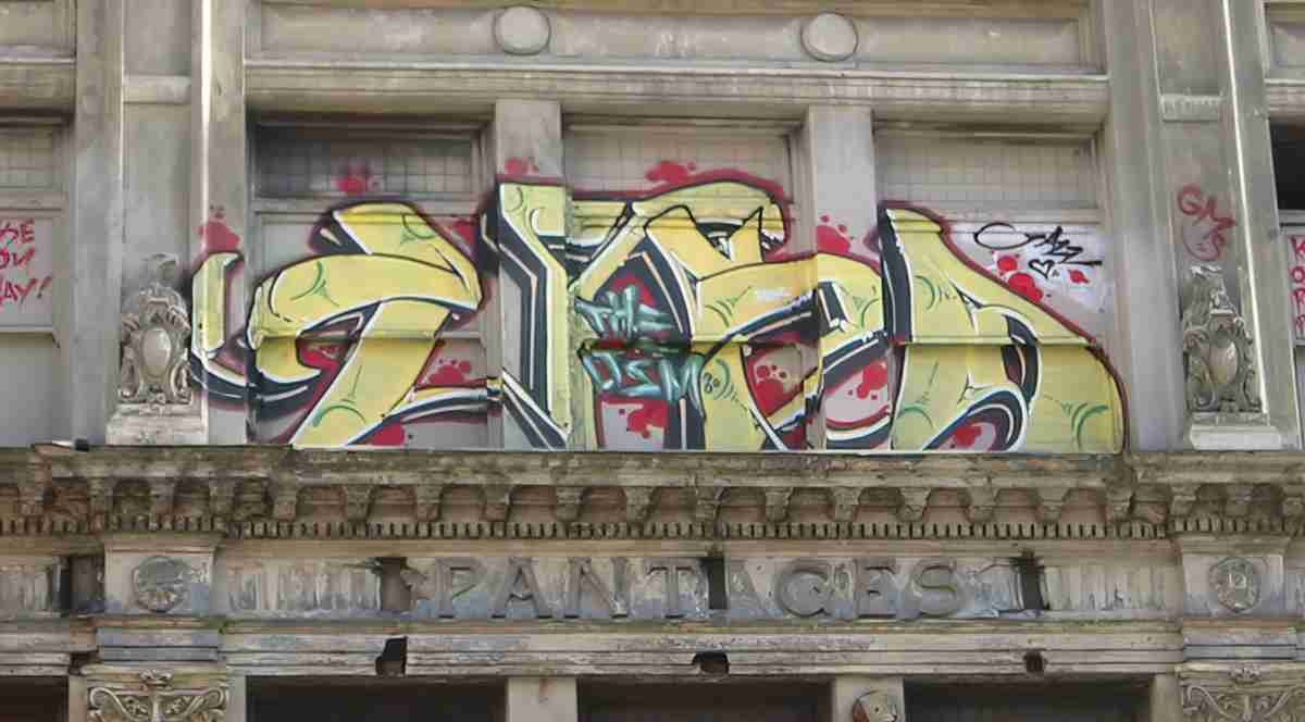 Street Art 3110 3092 GRAFFITI A4 Photo Print