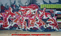 Street Art 3112 3094 GRAFFITI A4 Photo Print