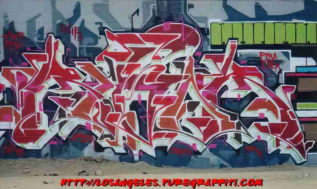 Street Art 3112 3094 GRAFFITI A4 Photo Print