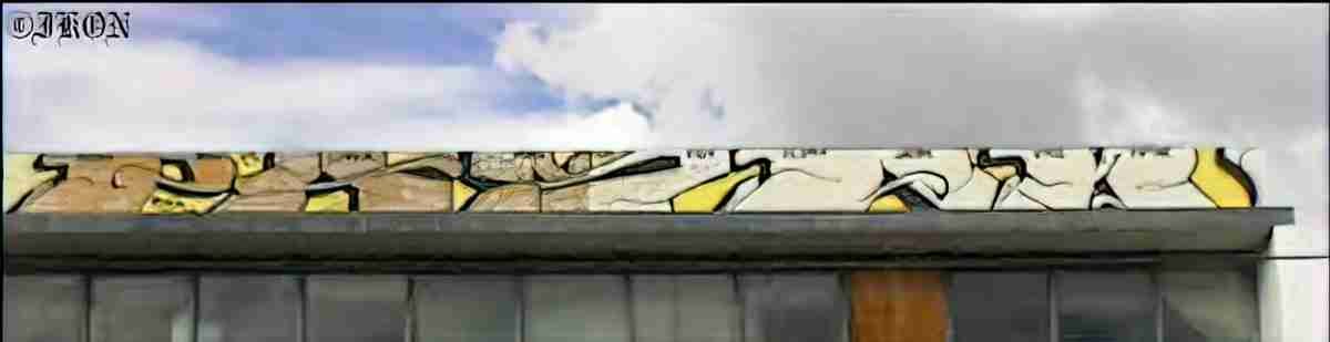 Street Art 3117 3099 GRAFFITI A4 Photo Print