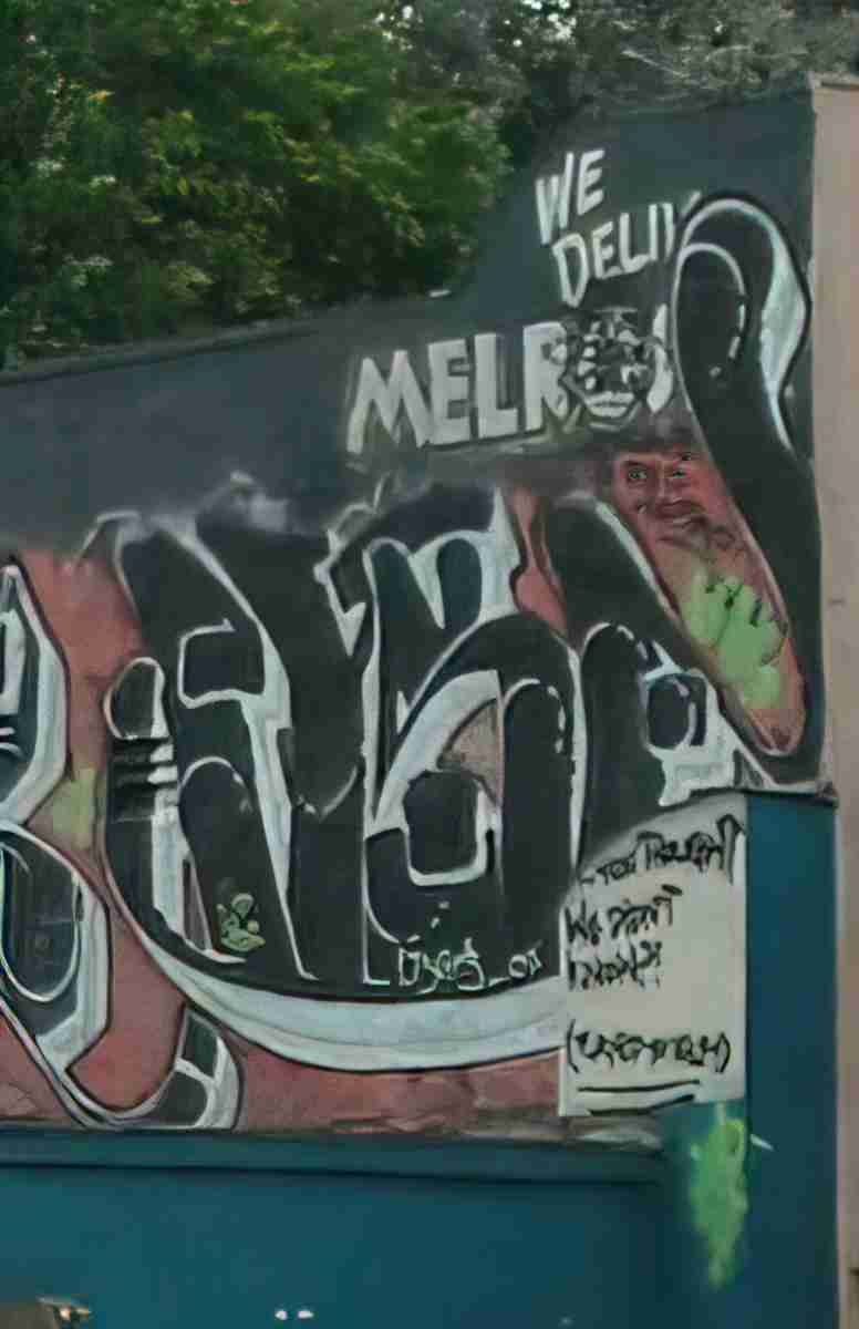 Street Art 3118 3100 GRAFFITI A4 Photo Print
