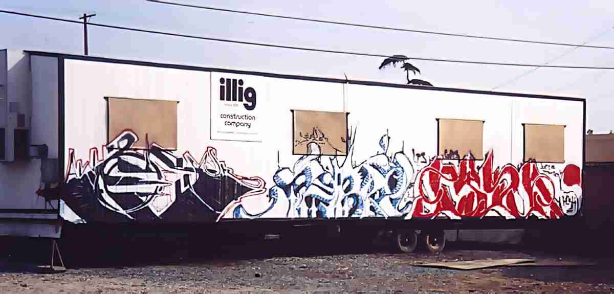 Street Art 3121 3103 GRAFFITI A4 Photo Print