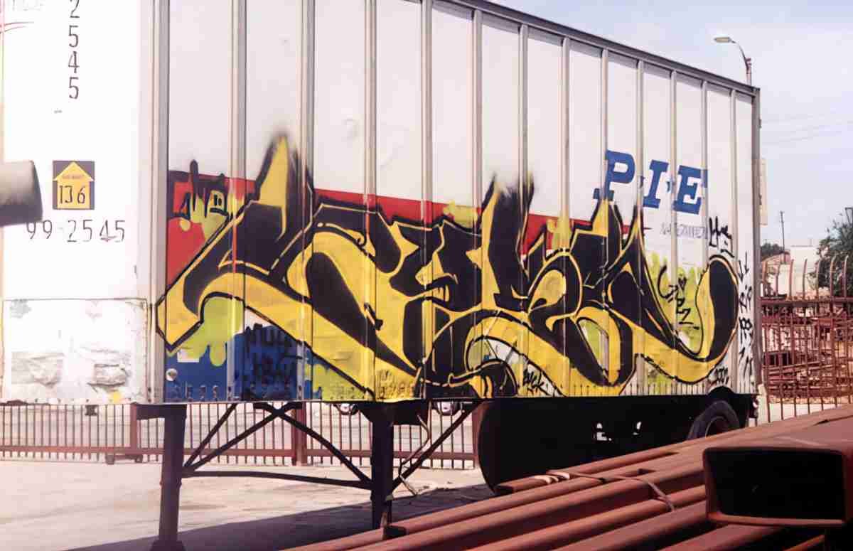 Street Art 3122 3104 GRAFFITI A4 Photo Print