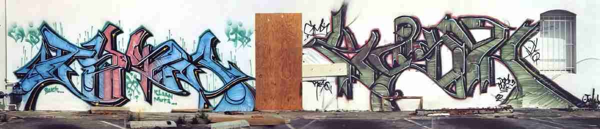 Street Art 3123 3105 GRAFFITI A4 Photo Print