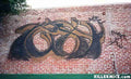 Street Art 3124 3106 GRAFFITI A4 Photo Print