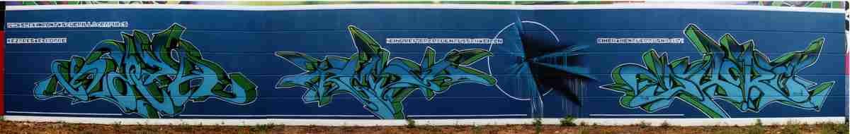 Street Art 3127 3109 GRAFFITI A4 Photo Print