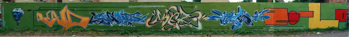 Street Art 3128 3110 GRAFFITI A4 Photo Print