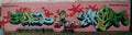 Street Art 3132 3114 GRAFFITI A4 Photo Print