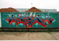 Street Art 3139 3121 GRAFFITI A4 Photo Print