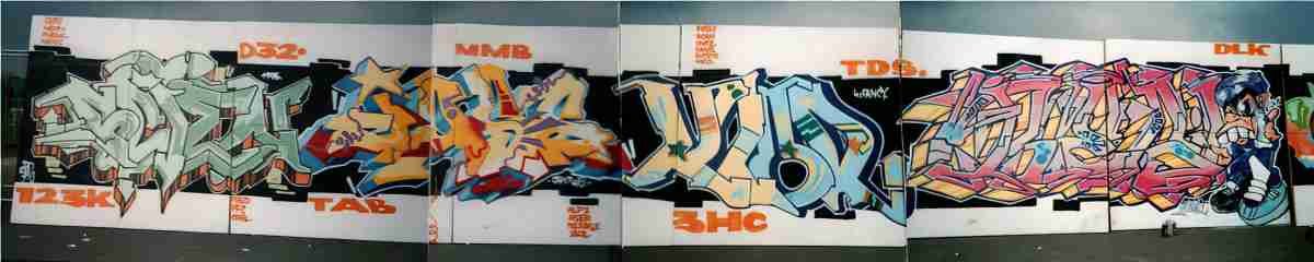 Street Art 3142 3124 GRAFFITI A4 Photo Print
