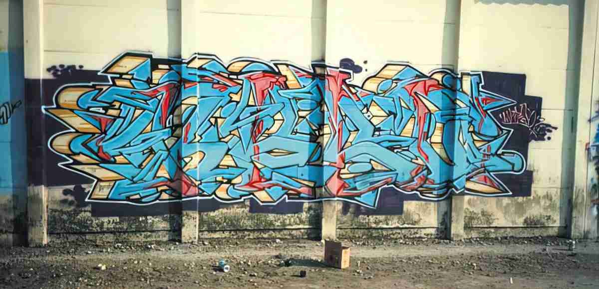 Street Art 3143 3125 GRAFFITI A4 Photo Print