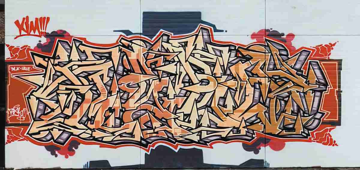 Street Art 3144 3126 GRAFFITI A4 Photo Print